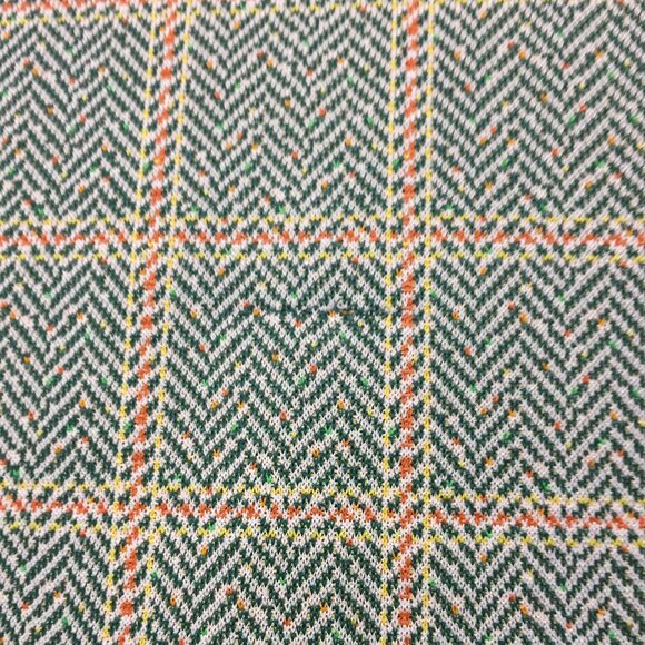 VINTAGE PLAID BELTED PANTSUITS SIZE S/M - Picture 11 of 11